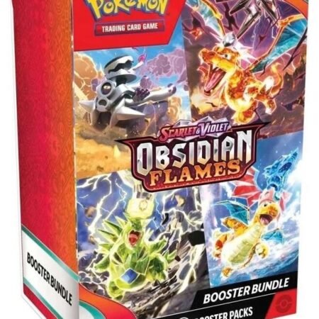 Obsidian Flames Booster Bundle - SV03: Obsidian Flames (OBF)