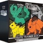 Evolving Skies ETB (Umbreon Leafeon Set)