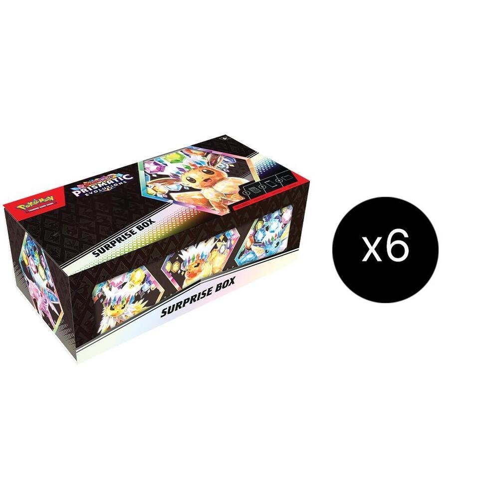 000.jpg Prismatic Evolution Surprise Box Case - Image 1