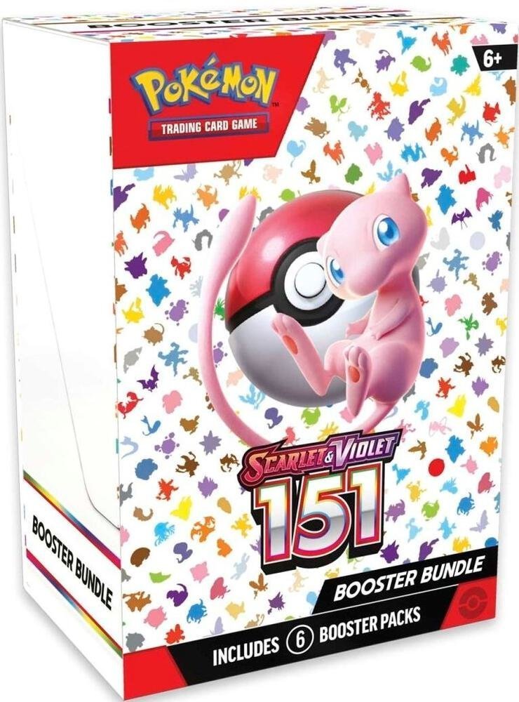 1-17.jpg 151 Booster Bundle - SV: Scarlet & Violet 151 (MEW) - Image 1