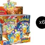Surging Sparks Booster Box Case