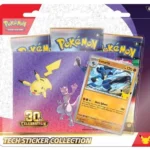 Pokemon 30th Celebration Tech Sticker Collection